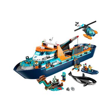 LEGO® City Arktis-Forschungsschiff 60368