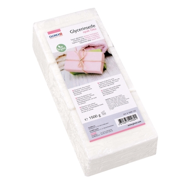 GLOREX Glycerin Seife Öko 1500g 61600132 opak