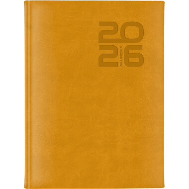 AURORA Agenda Vivella Business 2026 2916 1S/2P ass. ML 17.5x22.5cm