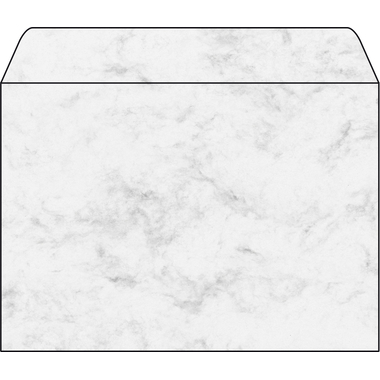 SIGEL Enveloppes C5 DU202 gris, 90g 25 pcs.