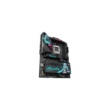 ASUS ROG Carte mère STRIX X870E-H GAMING WIFI7 Édition Hatsune Miku