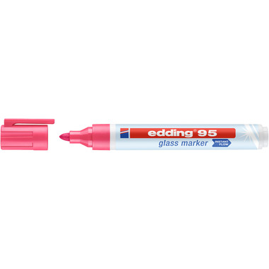 EDDING Glasmarker 95 95-009 rosa