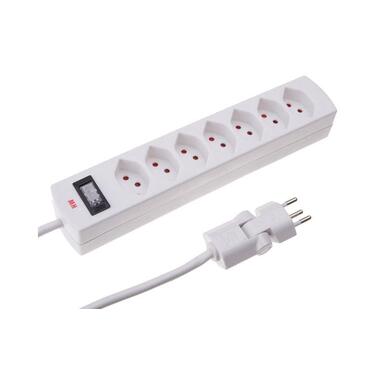 Max Hauri power strip Safety-Line 7x T13
