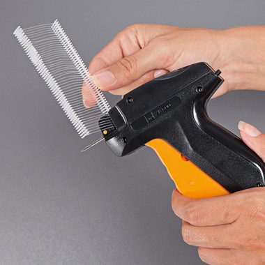 SIGEL Pistolet agrafeur ZB600 noir/orange, pince 2,0mm
