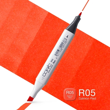 COPIC Marker Classic 20075184 R05 - Salmon Red