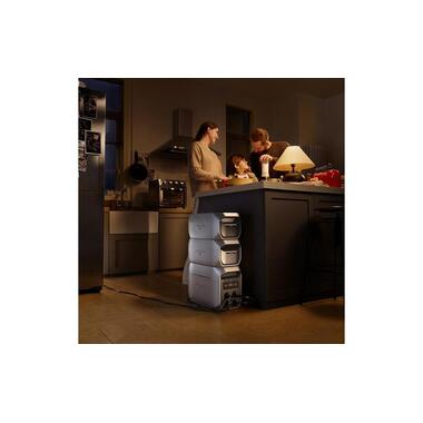 EcoFlow Zusatzbatterie DELTA 3 Max Plus 2048 Wh, Silber
