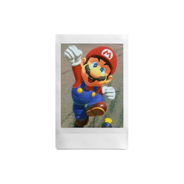 Fujifilm Fotodrucker Instax Mini Link3 Mario