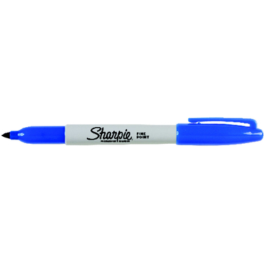 SHARPIE Permanent Marker Fine 1mm S0810950 blau