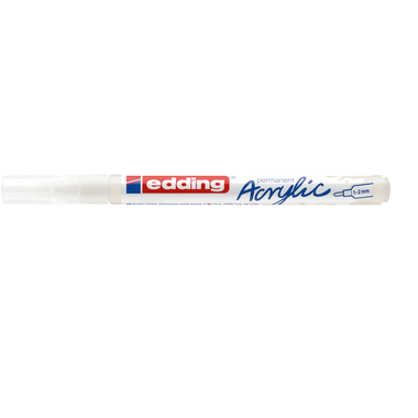 EDDING Acrylmarker 5300 1-2mm 5300-922 white
