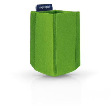 MAGNETOPLAN Stiftehalter magnetoTray S 1227605 grün, Filz recyceled