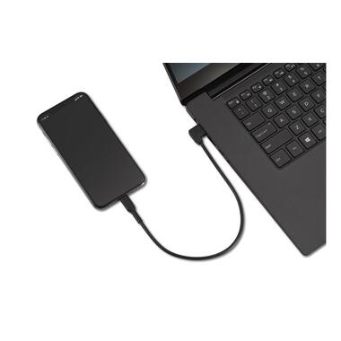 Kensington Lade- & Synchronisierungskabel USB-A - Lightning 285 mm