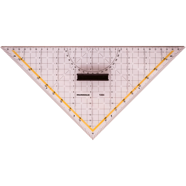 RUMOLD Squadra tecn. 1084 Plexiglas Hypotenuse 325mm