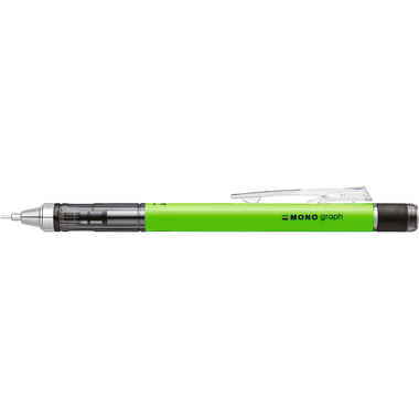 TOMBOW Porte-mine 0.7mm SH-MG63-R7 MONOgraph, neon vert