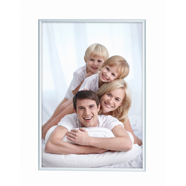 DEBEX Wechselrahmen 24×35cm 900101-240X3 Alu natur