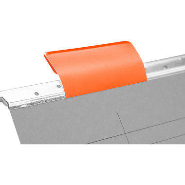 BIELLA Manchons transparent 60x30mm 27360235U orange 25 pcs.