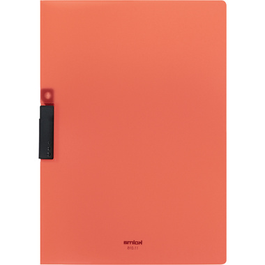 KOLMA Cartellina con clip A4 11.015.04 rosso 25 fogli