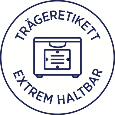 AVERY ZWECKFORM Träger-Etiketten 120x80mm 8001-5 hellgrau 20 Stk./5 Blatt