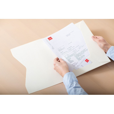 ELCO Offertmappe Prestige A4 29450.22 ivory 10 Stück