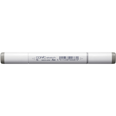 COPIC Marker Sketch 21075103 T-6 - Toner Grey No.6