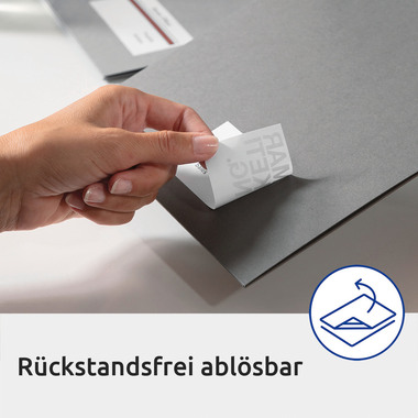 AVERY ZWECKFORM Etichette Attenz. 35,6x16,9mm L4732REV1 white remov. 10 fogli/800 pz.