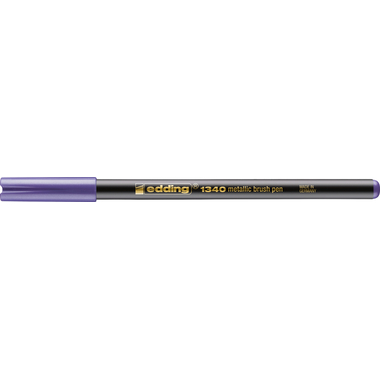EDDING Brushpen 1340 004723-078 Metallic viola