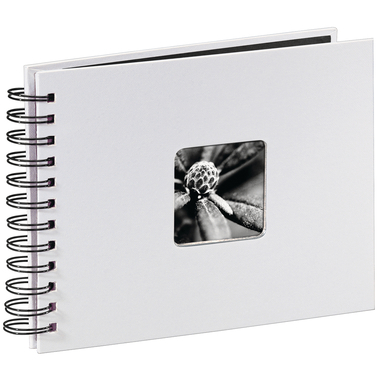 HAMA Album Fine Art 2107 240x170mm, gris 25 pages