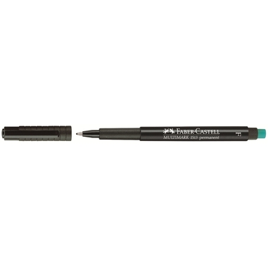 FABER-CASTELL OHP MULTIMARK F 151399 noir perm.