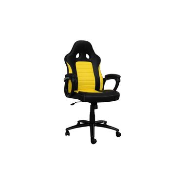 Racing Chairs Gaming-Stuhl CL-RC-BY Schwarz/Gelb