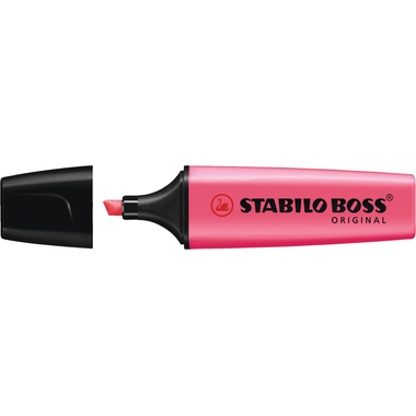STABILO BOSS Textmarker 2-5mm 70/56 rosa-pink