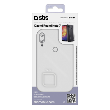 Cover von TPU für Xiaomi Redmi Note 7