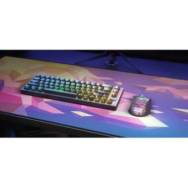 Cherry Tapis de souris de gaming XTRFY GP5 Litus Pink XL