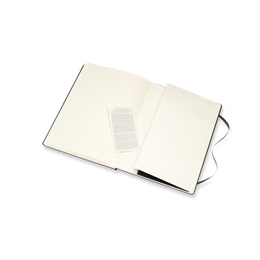 MOLESKINE Carnet aquarelle HC A4 626758 noir, 60 pages