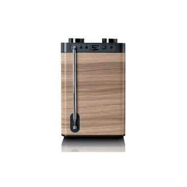 Lenco DAB+ Radio PDR-060WD Schwarz/Weiss