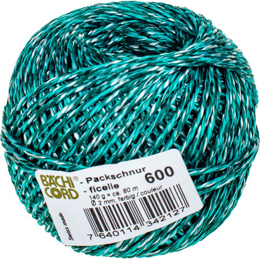 BAECHI Packschnur 130.06015 80m, 2mm 30 Stück