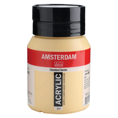 AMSTERDAM Peinture acrylique 500ml 17722232 neapel jaune 223