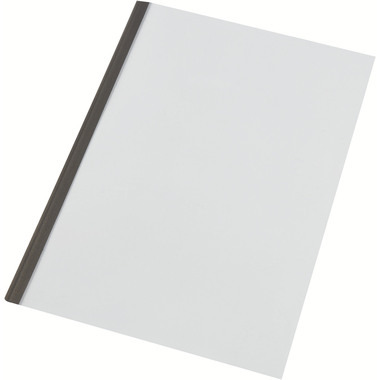 GBC Couverture reliures 1,5mm A4 IB386008 noir 100 pcs.