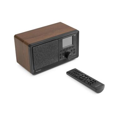 Audizio DAB+ Radio Padova Brown/Black
