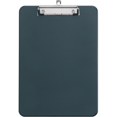 MAUL Schreibplatte Kunststoff A4 2.59 mit Bügelklemme, schwarz