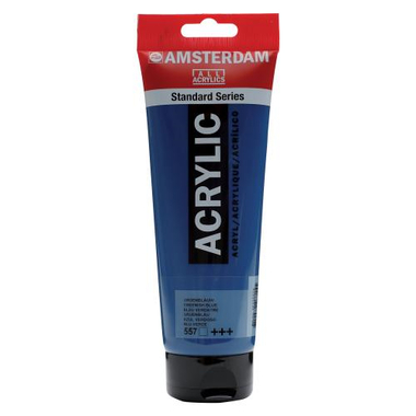 AMSTERDAM Acrylfarbe 250ml 17125570 gruenblau 557