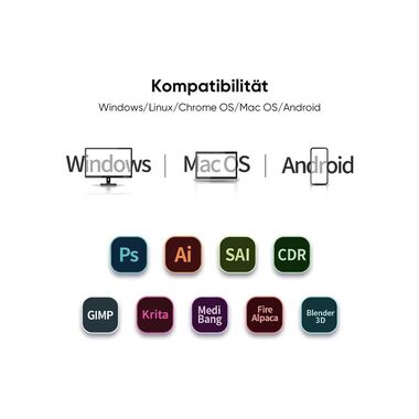 XP-PEN Tablette graphique Deco 01 V3