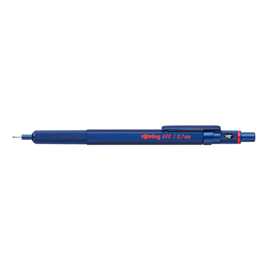 ROTRING Portemines 600 0.7mm 2114267 blau metallic