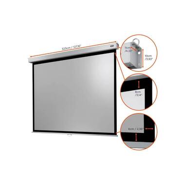 Celexon Rollo-Leinwand Professional Plus 300x225 cm 4:3