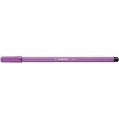 STABILO Fasermaler Pen 68 1.1mm 68/60 pflaume