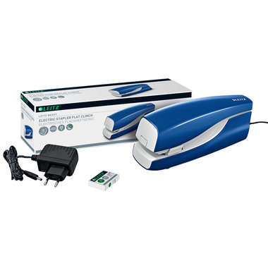 LEITZ Elektrohefter NeXXt 5533 55330035 blau 20 Blatt