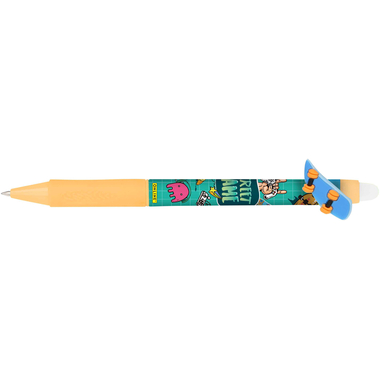 ONLINE Stylo Gel magiXX Fun Skater 35389/3D Couleuir d'écrire bleu 0.7mm