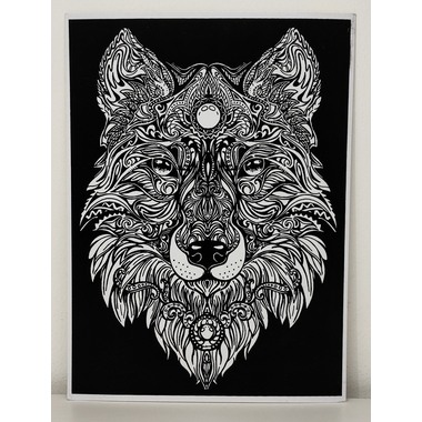 TATARUGA Samtbild A4 S10 Wolf