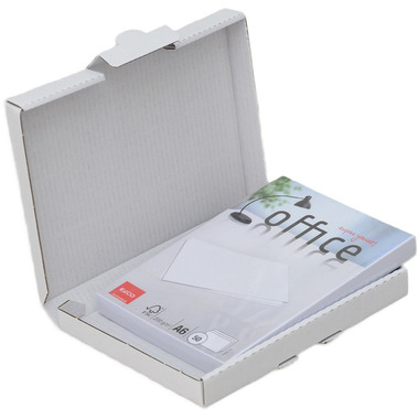 ELCO Versandkarton weiss Clickbox 870001001 15.8x11.3x1.9cm, A6