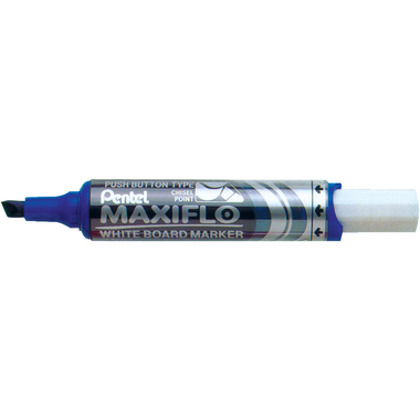 PENTEL Whiteb. Marker MAXIFLO 2/6mm MWL6-CO blau