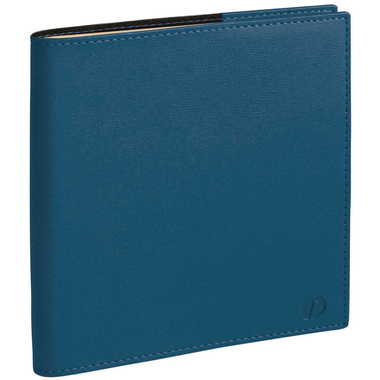 QUO-VADIS Agenda Soho Executif 2026 905462Q 1S/2P blu acciaio DE 16x16cm