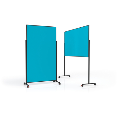 MAGNETOPLAN Design-Moderatorentafel VP 1181204 türkis, Filz 1000x1800mm